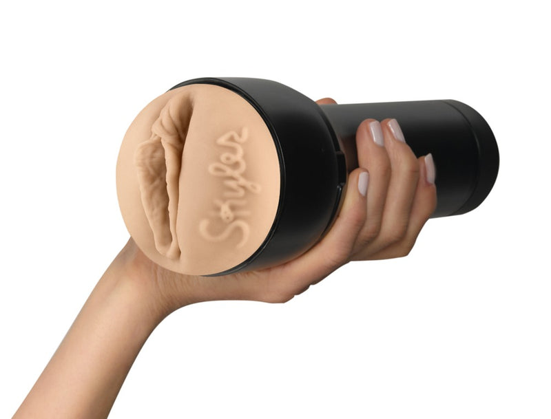 Kiiroo Masturbator realistisch met texturen - Zwart