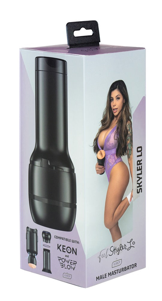 Kiiroo Masturbator realistisch met texturen - Zwart