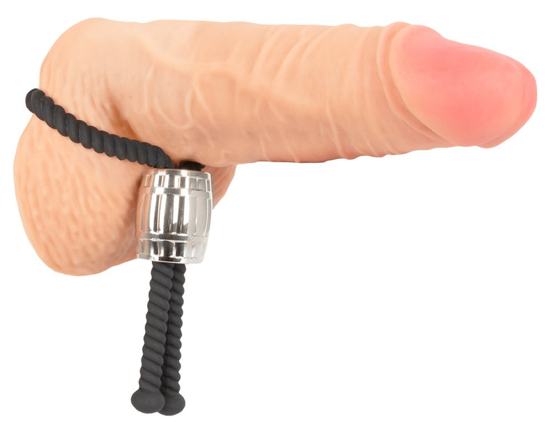 Rebel Cock strap - Zwart