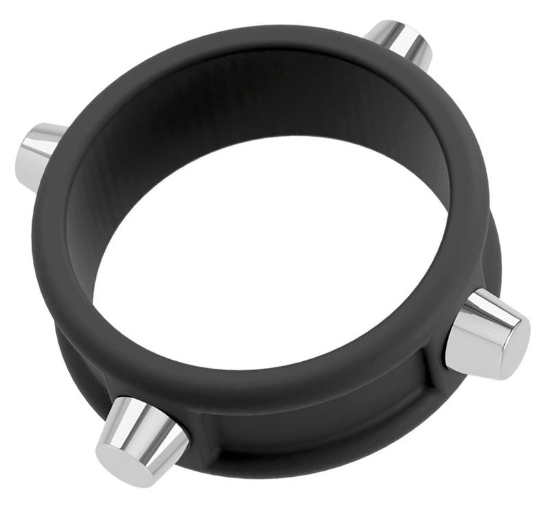 Rebel Cock ring - Zwart