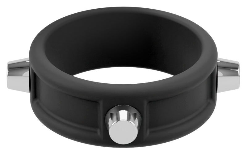 Rebel Cock ring - Zwart