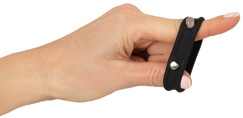 Rebel Cock ring - Zwart