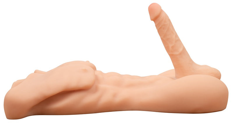 Realistixxx Torso masturbator - Huidskleur Licht