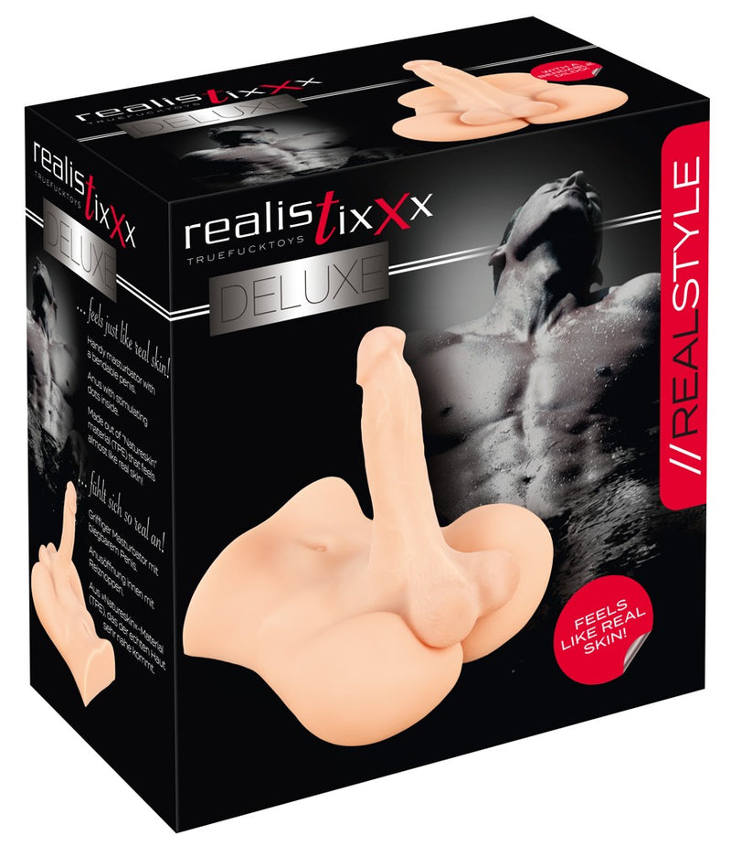 Realistixxx Masturbator - Huidskleur Licht