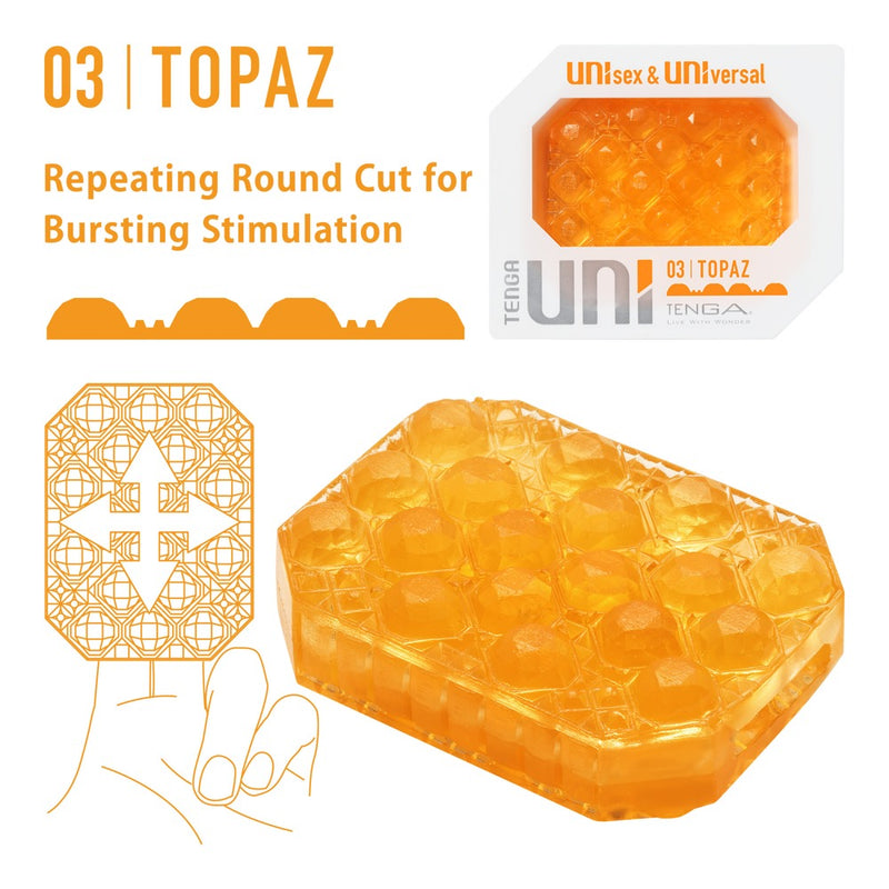 Tenga UNI - Transparant