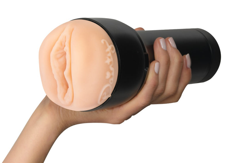 Kiiroo Masturbator realistisch met gegoten opening - Zwart