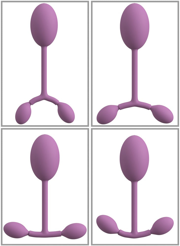 You2Toys Vaginale trainer met stuitergewichten - Paars