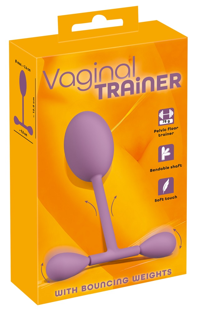 You2Toys Vaginale trainer met stuitergewichten - Paars