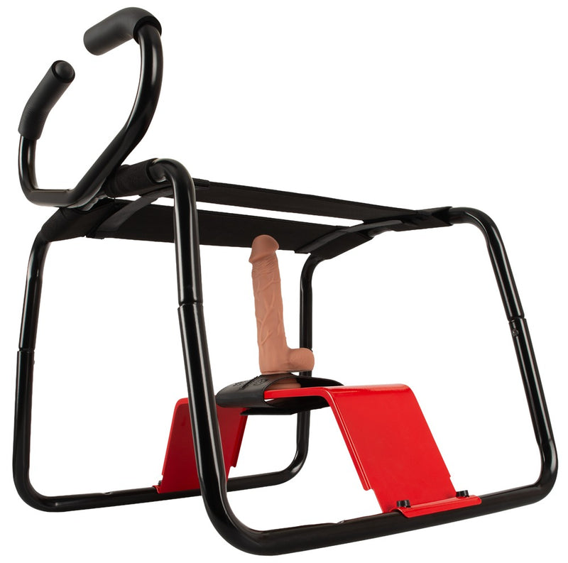 You2Toys The Ultimate Sex Stool sekskruk - Zwart