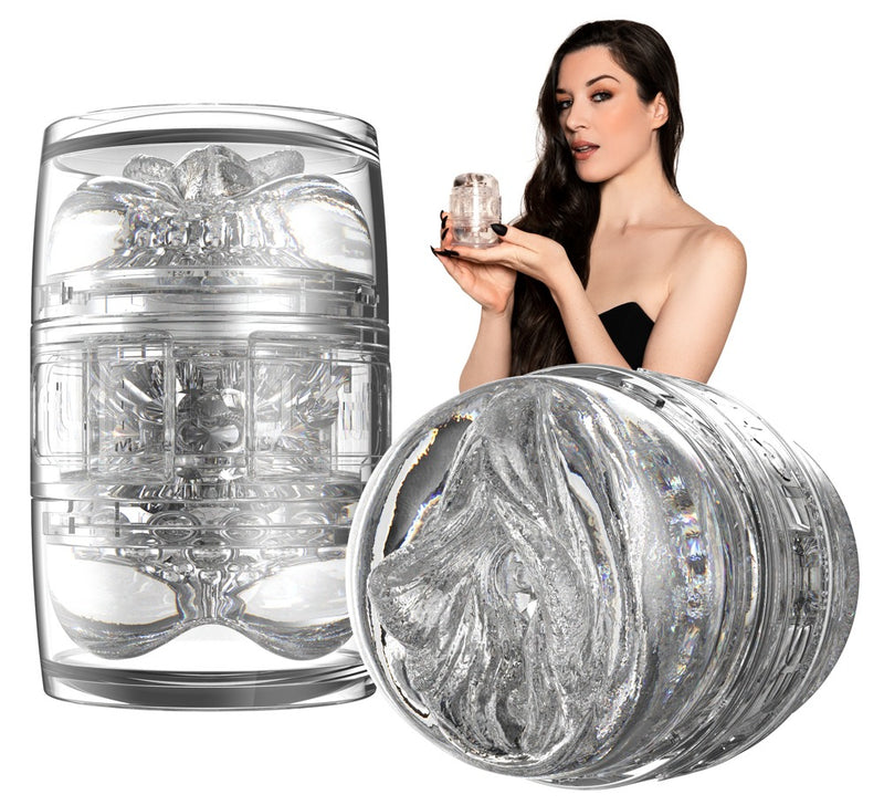 Fleshlight Quickshot Stoya masturbator - Transparant