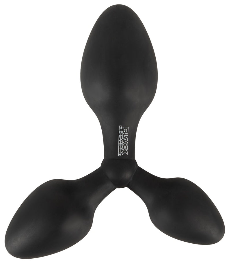 Black Velvets Training butt plug - Zwart