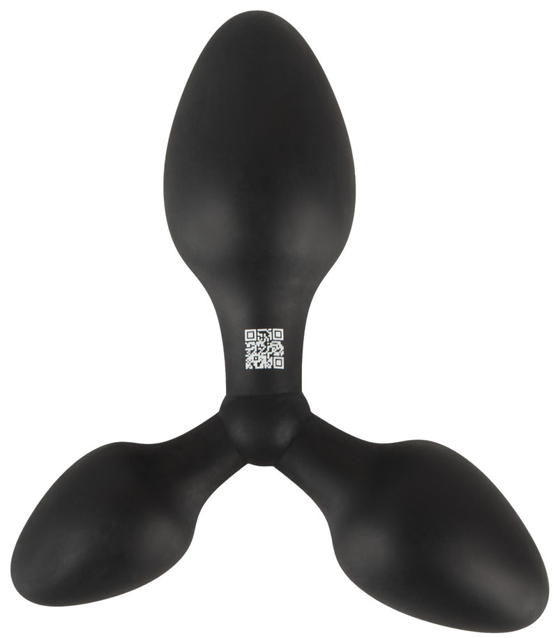 Black Velvets Training butt plug - Zwart