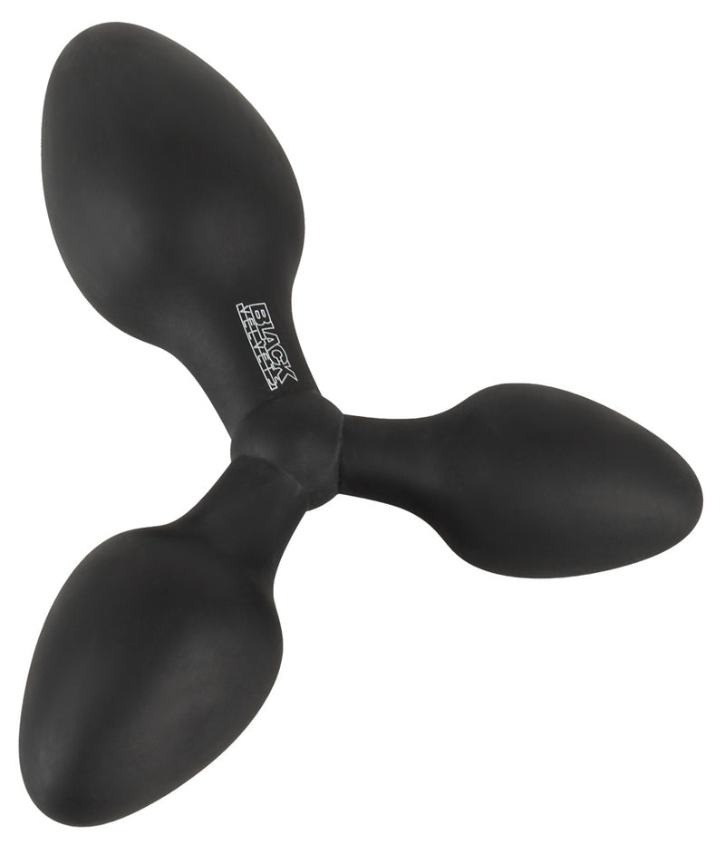 Black Velvets Training butt plug - Zwart