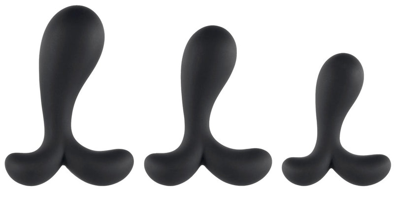 ANOS Buttplug set - Zwart