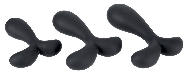 ANOS Buttplug set - Zwart