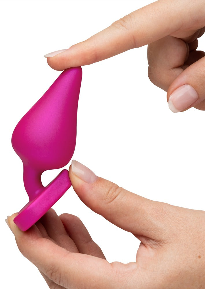 ROMP Anale trainingsset met 3 buttplugs - Glanzend