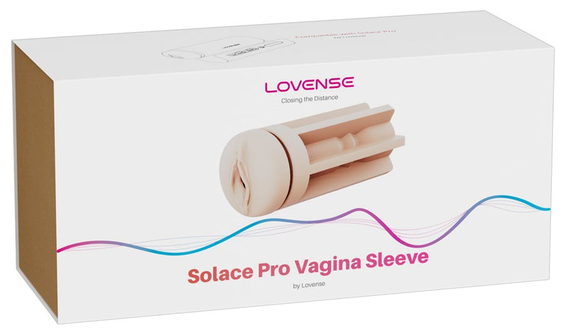 Lovense Vagina sleeve - Huidskleur Licht