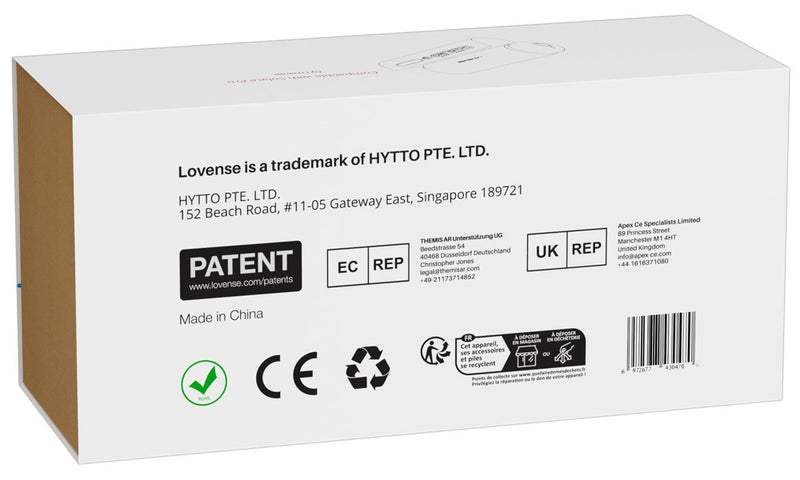 Lovense Vagina sleeve - Huidskleur Licht