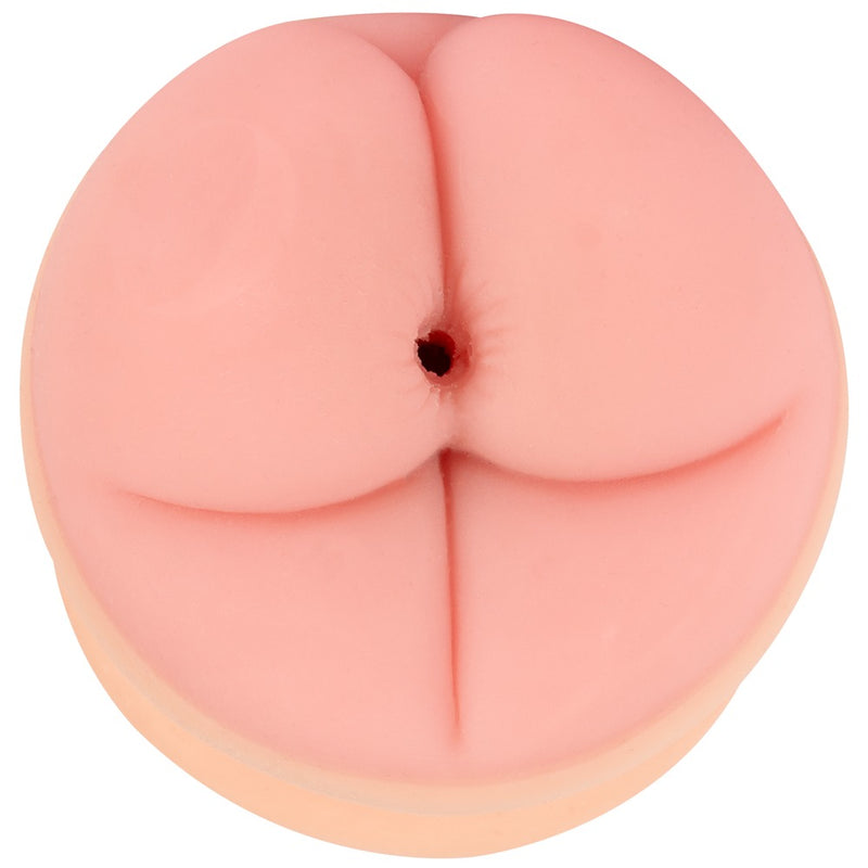 Nature Skin Butt plug met penisverlenger - Huidskleur