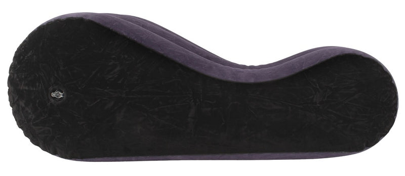 You2Toys Trilkussen opblaasbaar met wigvorm - Blauw