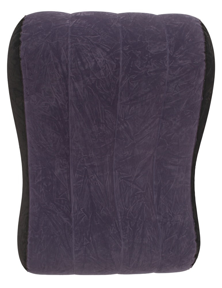 You2Toys Trilkussen opblaasbaar met wigvorm - Blauw