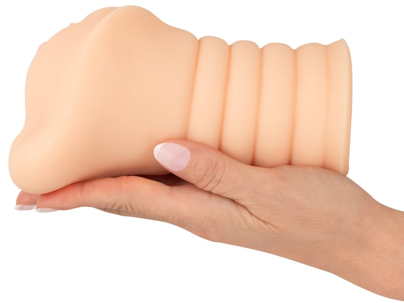 Nature Skin Vibrator vagina realistisch - Huidskleur