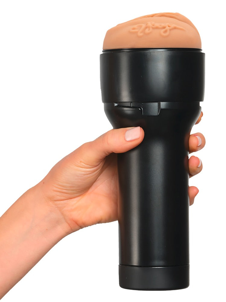 Kiiroo Masturbator realistisch met texturen - Zwart