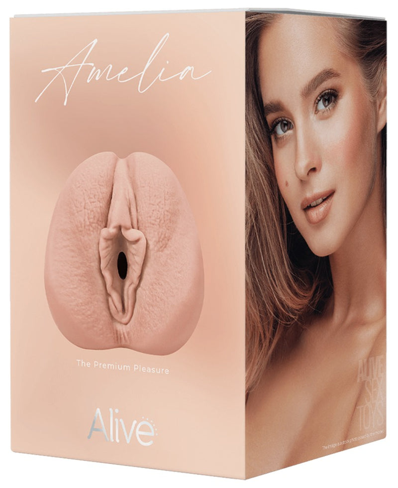 Alive Amelia S masturbator - Huidskleur Licht