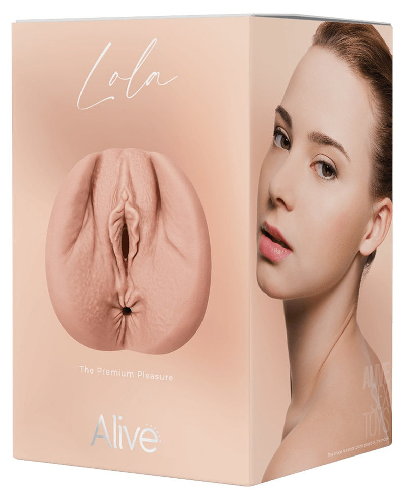 Alive Lola L masturbator - Huidskleur Licht