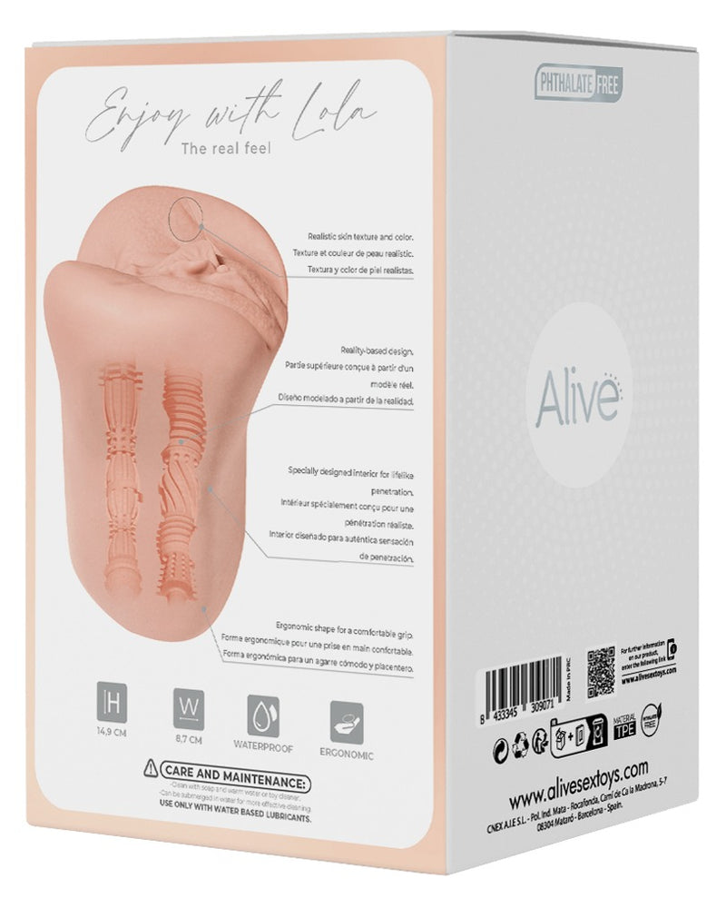 Alive Lola L masturbator - Huidskleur Licht
