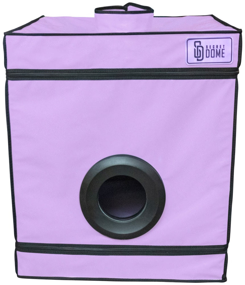 Secret Dome BDSM speeldoos met plug-in systeem - Paars