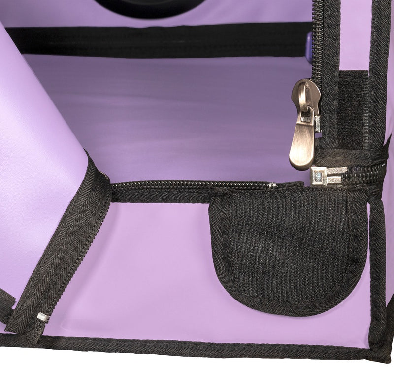 Secret Dome BDSM box met buis plug-in systeem - Paars