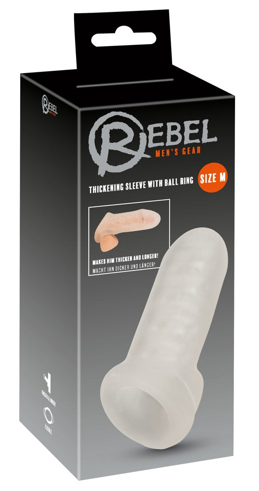 Rebel Penissleeve - Transparant