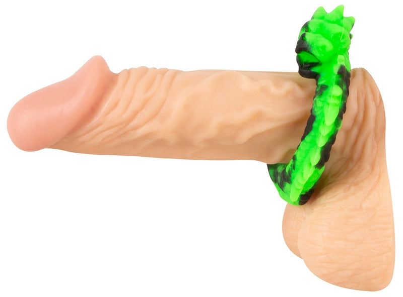Beasty Cocks Cock ring - Zwart