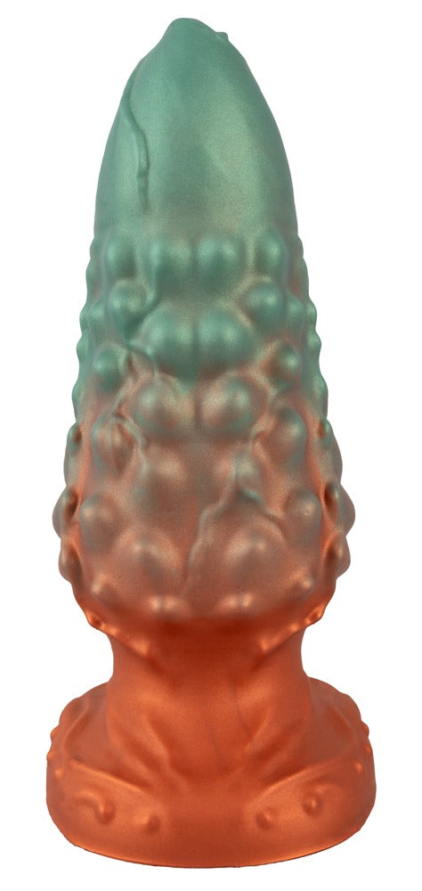 Beasty Cocks Anaalplug met metallic look - Turquoise