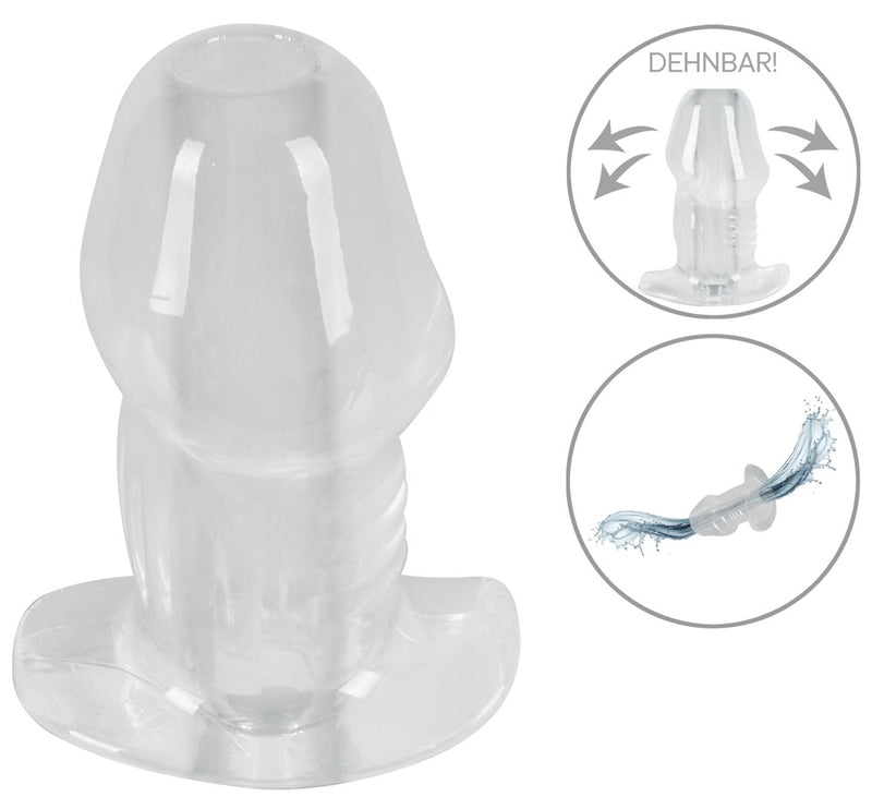 ANOS Buttplug - Transparant