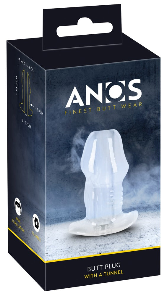 ANOS Buttplug - Transparant