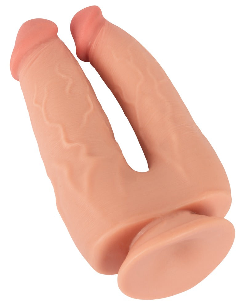 Nature Skin Dubbele penetrator - Huidskleur