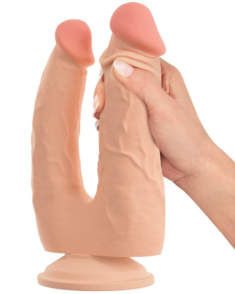 Nature Skin Dubbele penetrator - Huidskleur