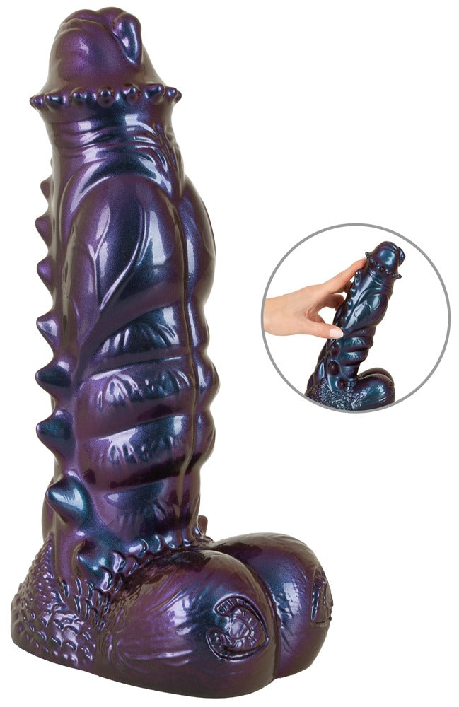 Beasty Cocks Dildo - Groen