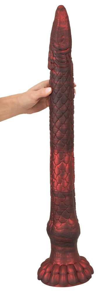 Beasty Cocks Dildo - Rood