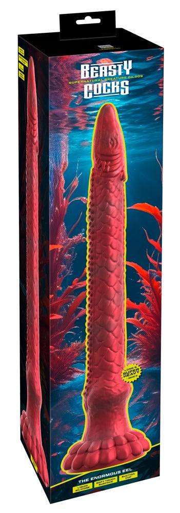 Beasty Cocks Dildo - Rood
