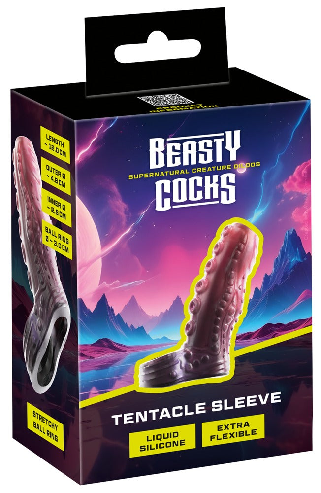 Beasty Cocks Tentakel sleeve - Roze