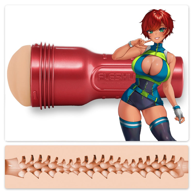 Fleshlight Fantasy Evie Akashiya - Huidskleur Licht