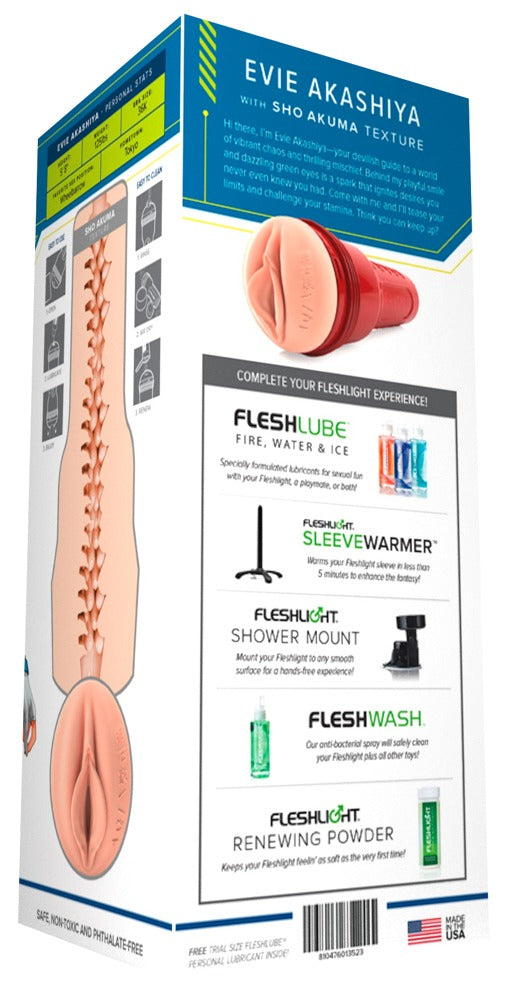 Fleshlight Fantasy Evie Akashiya - Huidskleur Licht