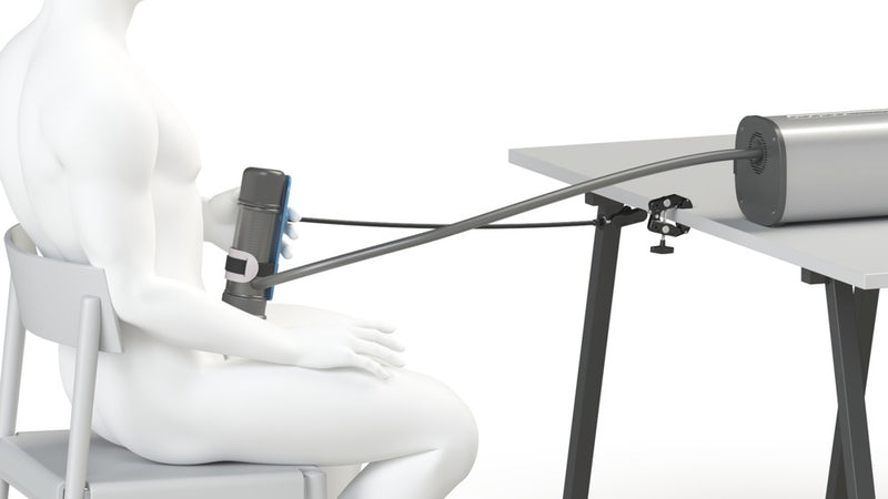 Autoblow Montagesysteem handsfree voor tafel - Zwart
