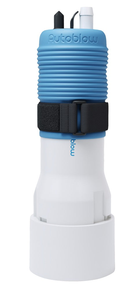 Autoblow Dynamische regendop met vacuümtechniek - Zwart