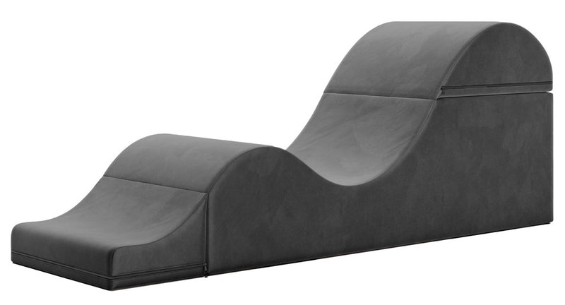 Liberator Flip chaise met extra brede maat - Zwart