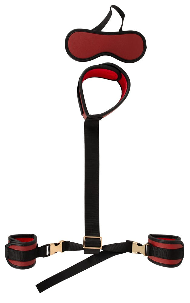 Bad Kitty Bondage set - Zwart