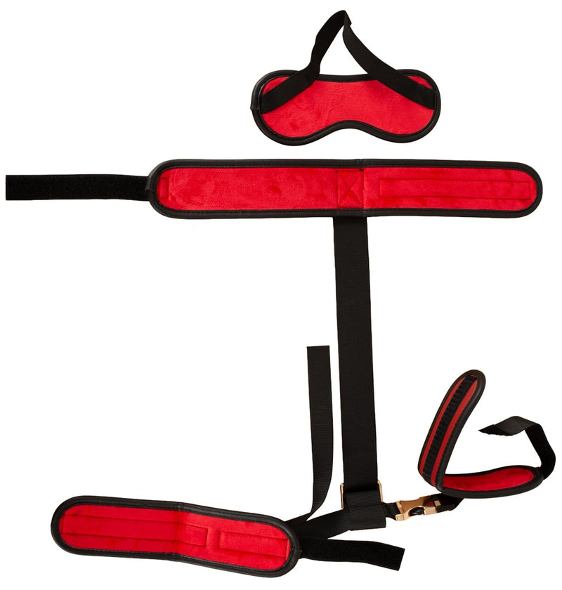 Bad Kitty Bondage set - Zwart